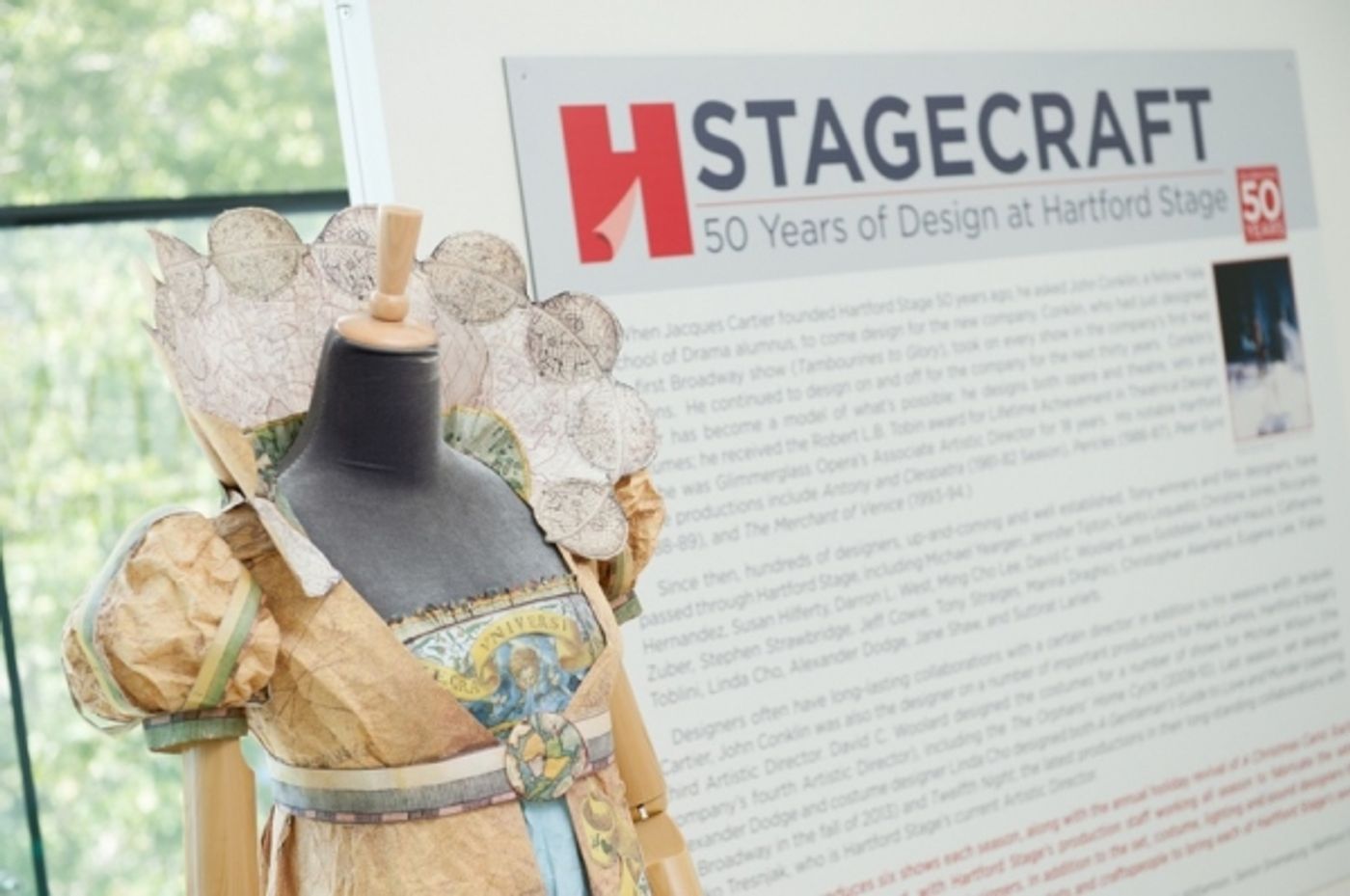 Photo Flash: Sneak Peek at Hartford Stage's STAGECRAFT: 50 YEARS OF DESIGN Exhibit; Tour Dates Announced!  Image