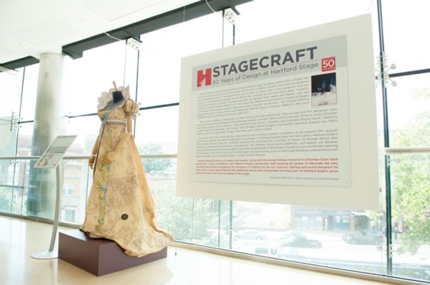 Photo Flash: Sneak Peek at Hartford Stage's STAGECRAFT: 50 YEARS OF DESIGN Exhibit; Tour Dates Announced!  Image