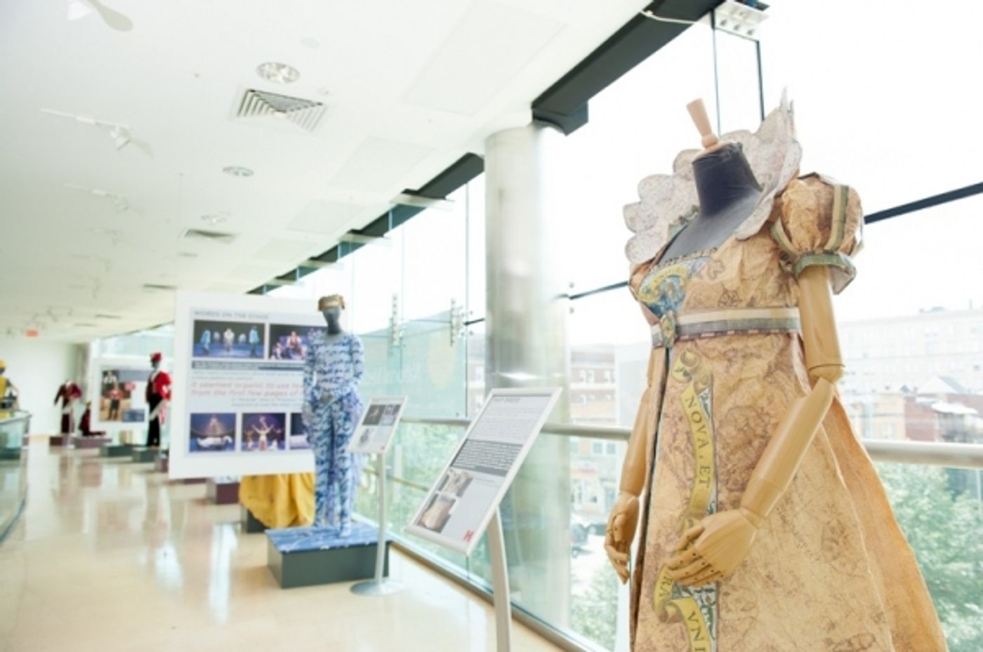 Photo Flash: Sneak Peek at Hartford Stage's STAGECRAFT: 50 YEARS OF DESIGN Exhibit; Tour Dates Announced!  Image