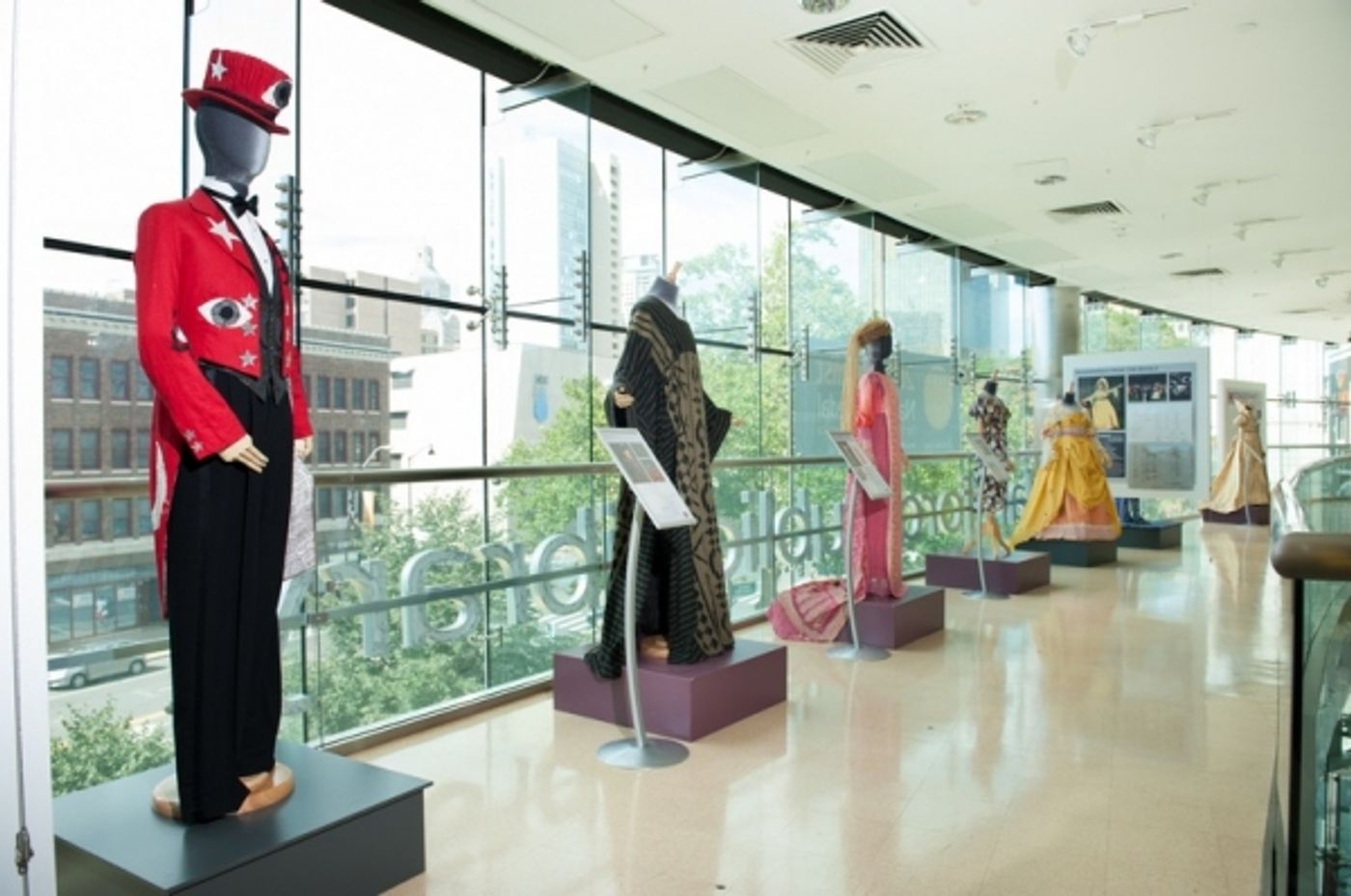 Photo Flash: Sneak Peek at Hartford Stage's STAGECRAFT: 50 YEARS OF DESIGN Exhibit; Tour Dates Announced!  Image