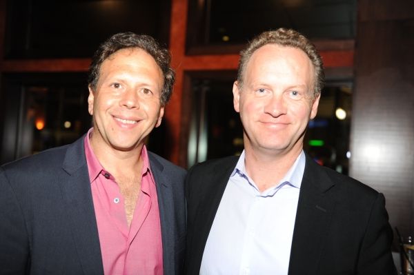 Producers David Garfinkle and Colin Ingram Photo