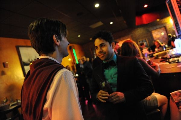 Music director Matt Smedal and Omar Garibay Photo