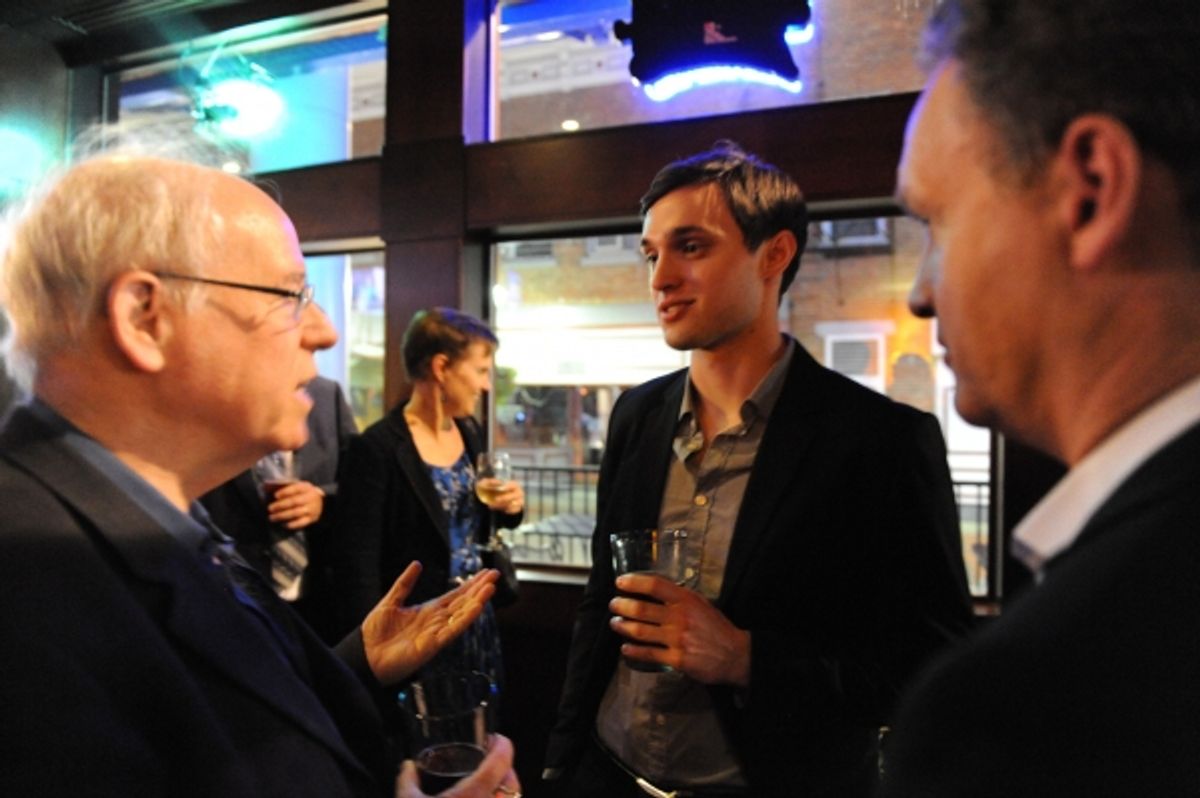 Bruce Joel Rubin, Robby Haltiwanger, Colin Ingram at 