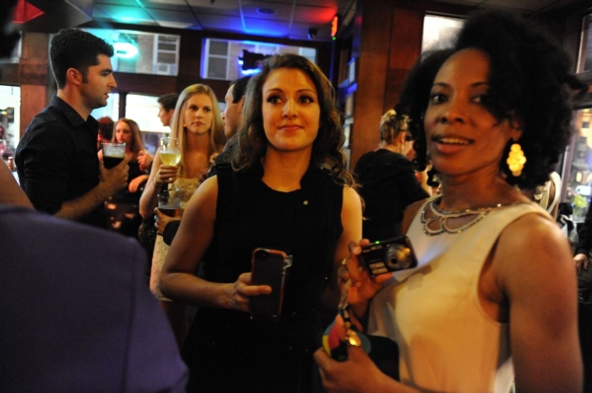 Beth Laird and Shannon Johnson at 