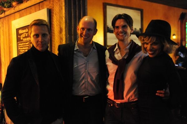 Associate Directors Paul Warwick Griffin and Thomas Caruso, Music Director Matt Smeda Photo