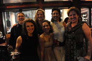 Beth Laird and Maria Slye and family/friends Photo