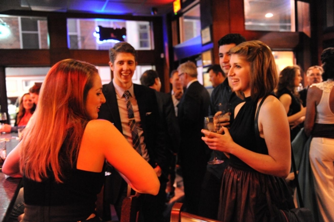 Photo Flash: GHOST THE MUSICAL Celebrates National Tour Launch in Schenectady!  Image