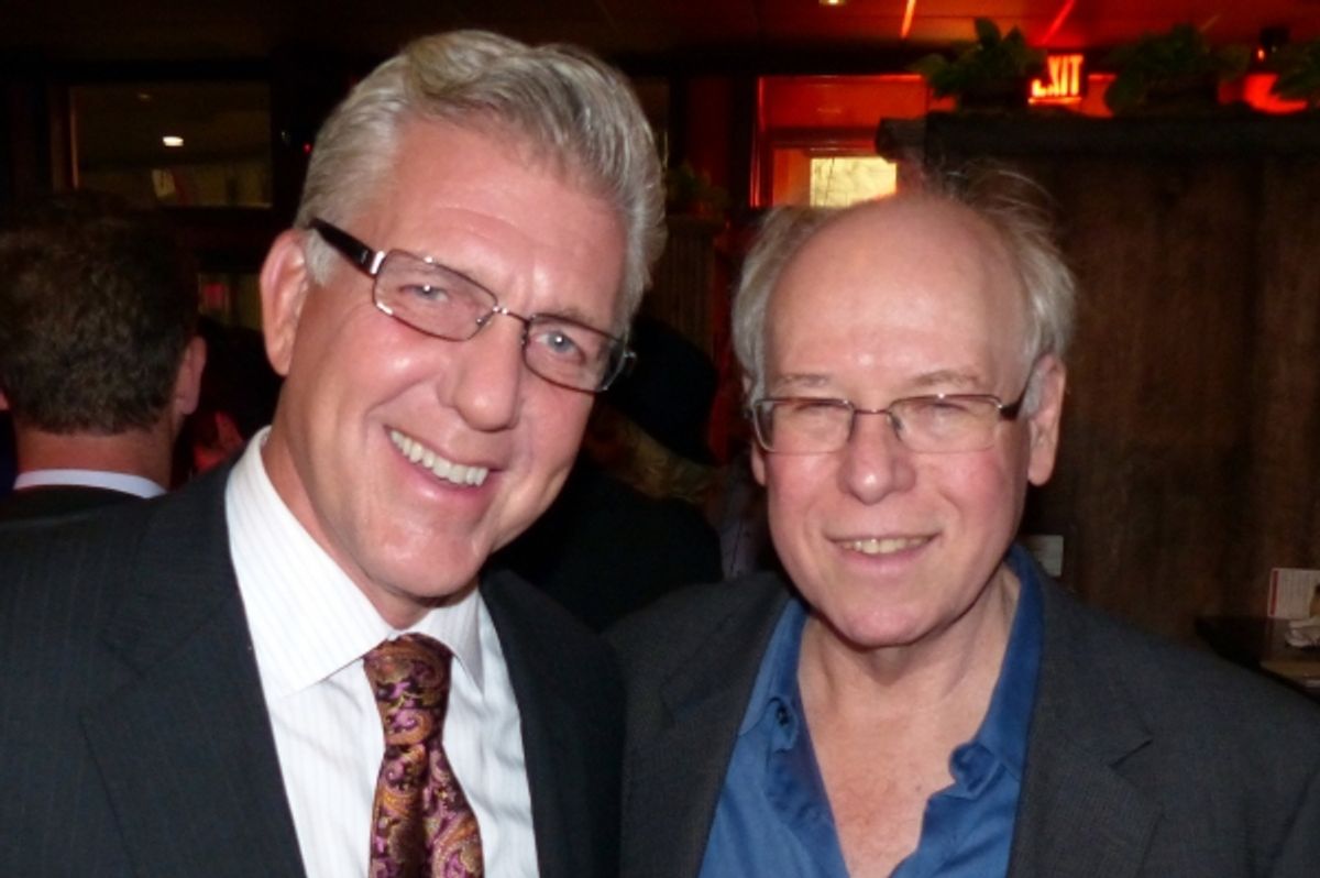 Producer Randy Buck and Bruce Joel Rubin at 