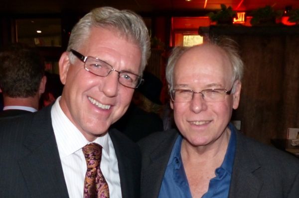 Producer Randy Buck and Bruce Joel Rubin Photo