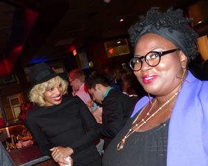 Associate Choreographer Sunny Walters and Nichole Turner  Photo