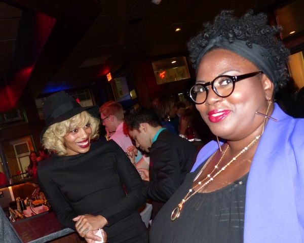 Associate Choreographer Sunny Walters and Nichole Turner  Photo