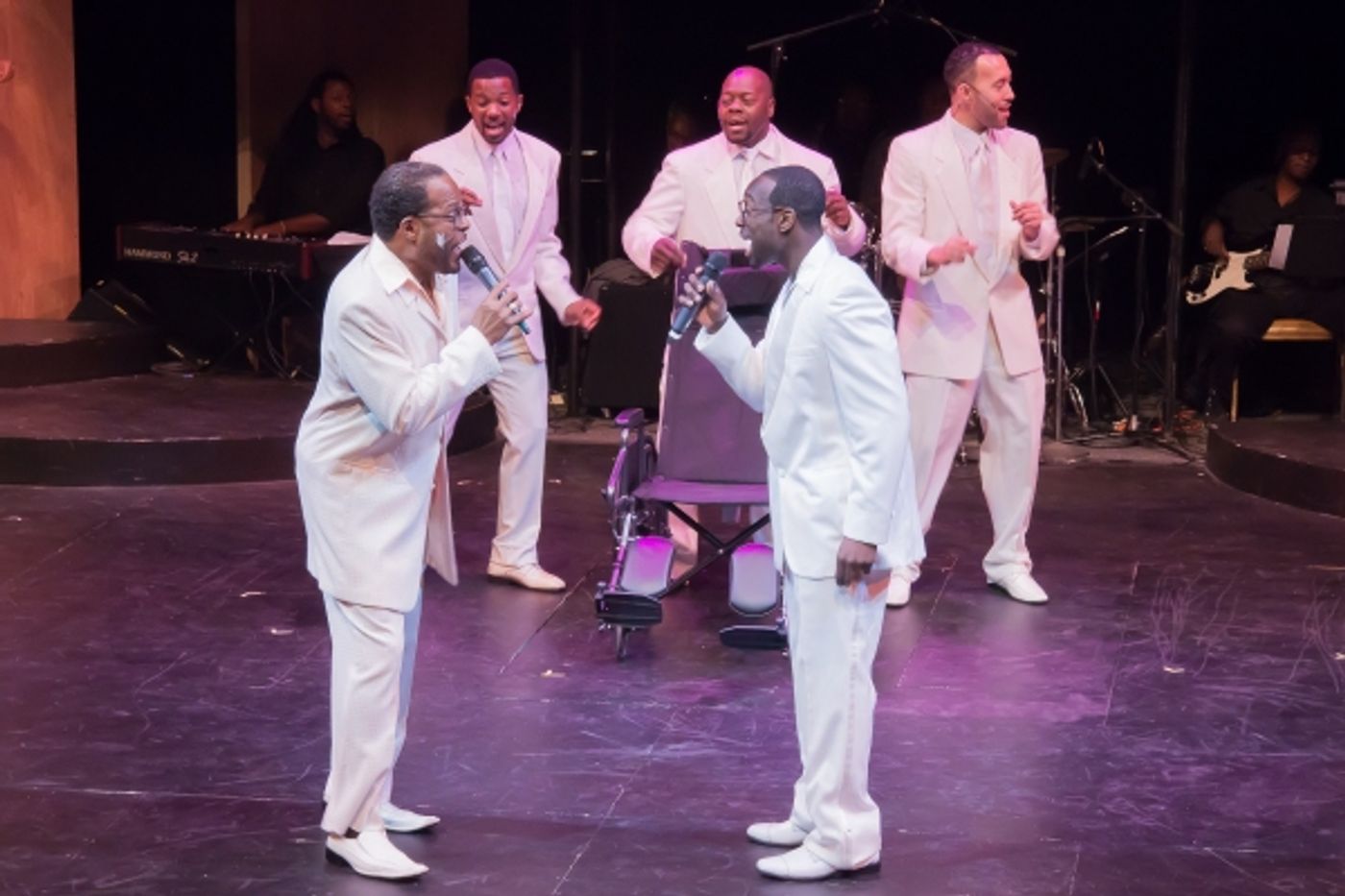 Photo Flash: First Look at Black Ensemble Theater's IT'S ALL-RIGHT TO HAVE A GOOD TIME: THE STORY OF CURTIS MAYFIELD  Image