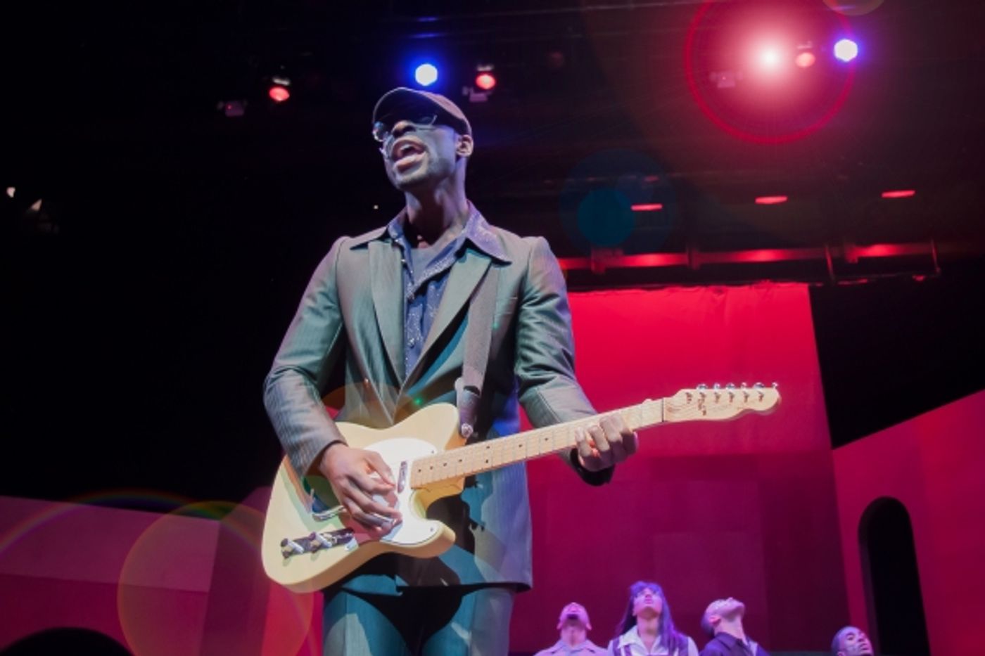 Photo Flash: First Look at Black Ensemble Theater's IT'S ALL-RIGHT TO HAVE A GOOD TIME: THE STORY OF CURTIS MAYFIELD  Image