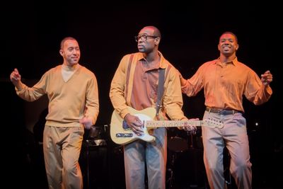 Donald Craig Manuel, Cecil Jones and Brian Nelson  Photo