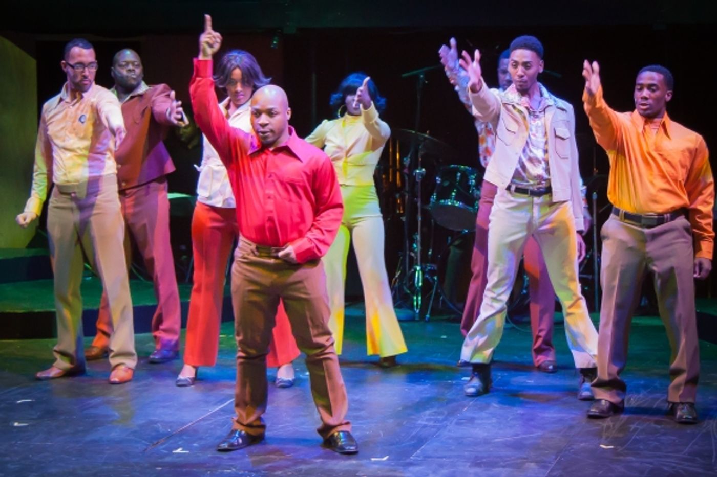 Photo Flash: First Look at Black Ensemble Theater's IT'S ALL-RIGHT TO HAVE A GOOD TIME: THE STORY OF CURTIS MAYFIELD  Image