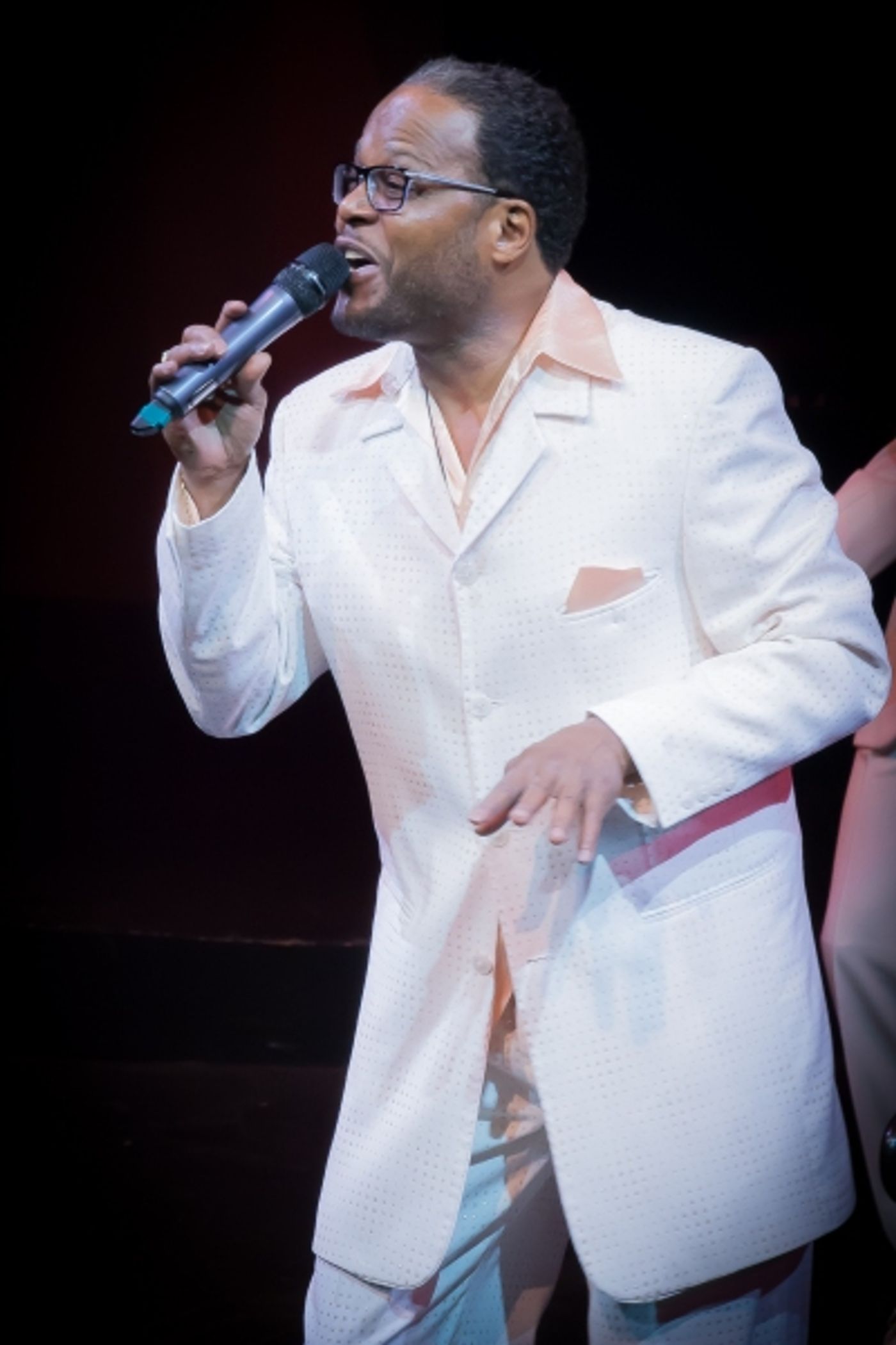 Photo Flash: First Look at Black Ensemble Theater's IT'S ALL-RIGHT TO HAVE A GOOD TIME: THE STORY OF CURTIS MAYFIELD  Image