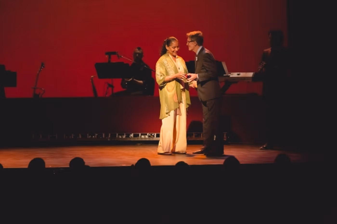 Photo Flash: Phylicia Rashad, Lin-Manuel Miranda and More at Westport Country Playhouse Gala Image