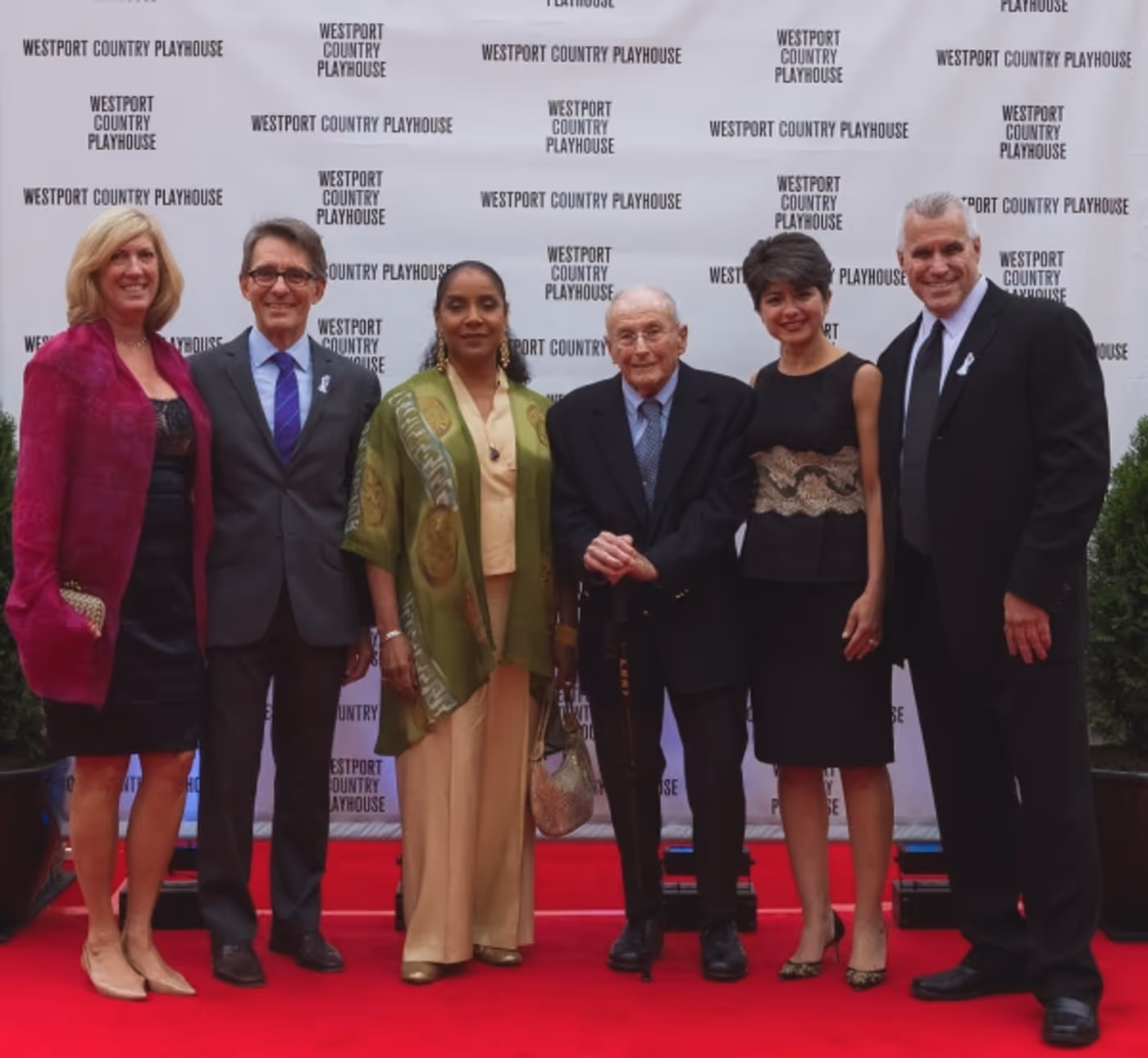 Photo Flash: Phylicia Rashad, Lin-Manuel Miranda and More at Westport Country Playhouse Gala Image