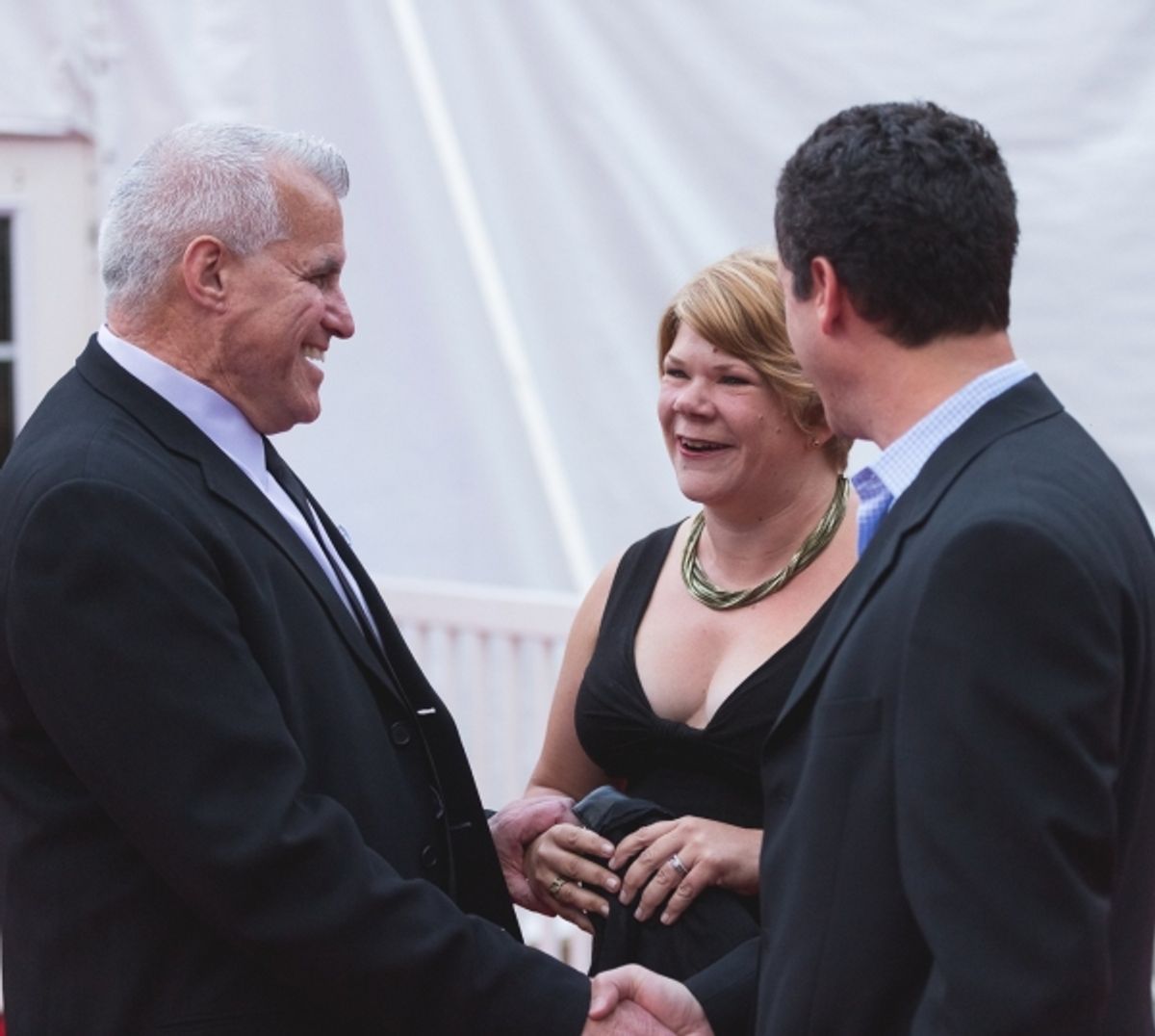 Michael Ross (managing director), Danielle Ferland, Michael Goldstein at 