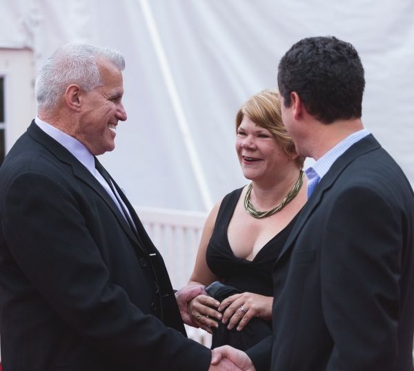 Michael Ross (managing director), Danielle Ferland, Michael Goldstein Photo