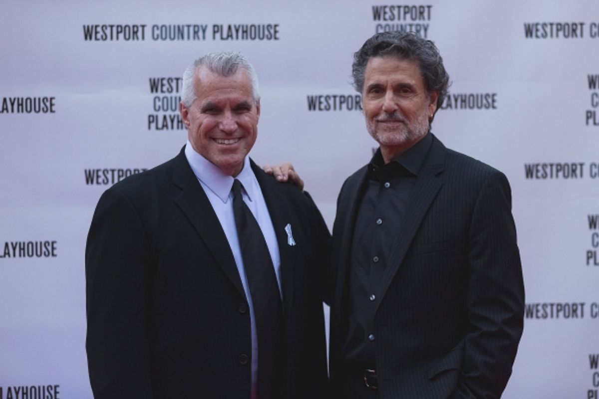 Michael Ross, Chris Sarandon at 