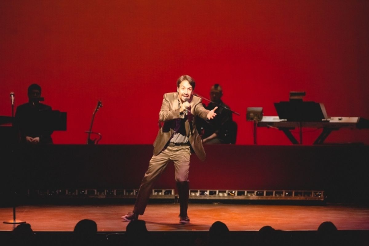 Lin-Manuel Miranda at 