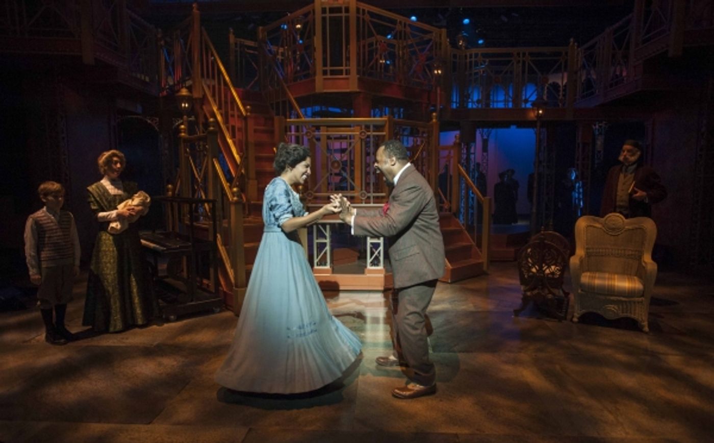 Photo Flash: First Look at Carmen Cusak, Gavin Gregory, David Hess and More in Milwaukee Rep's RAGTIME Image