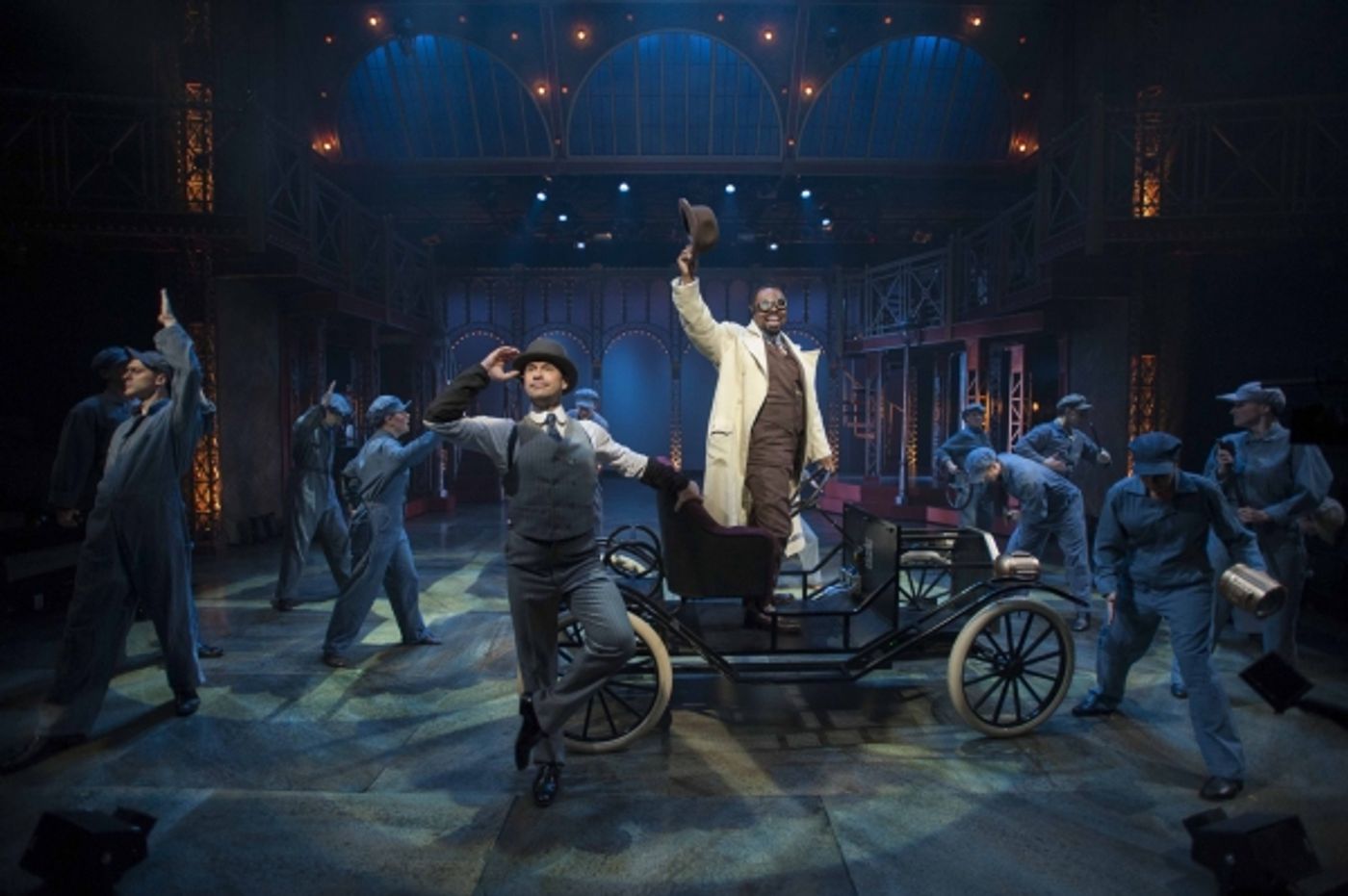Photo Flash: First Look at Carmen Cusak, Gavin Gregory, David Hess and More in Milwaukee Rep's RAGTIME Image