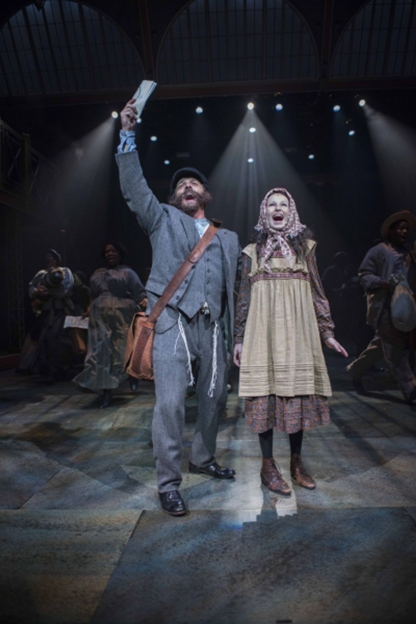 Photo Flash: First Look at Carmen Cusak, Gavin Gregory, David Hess and More in Milwaukee Rep's RAGTIME Image