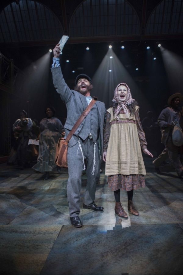 Josh Landay and Mallorey Wallace Photo