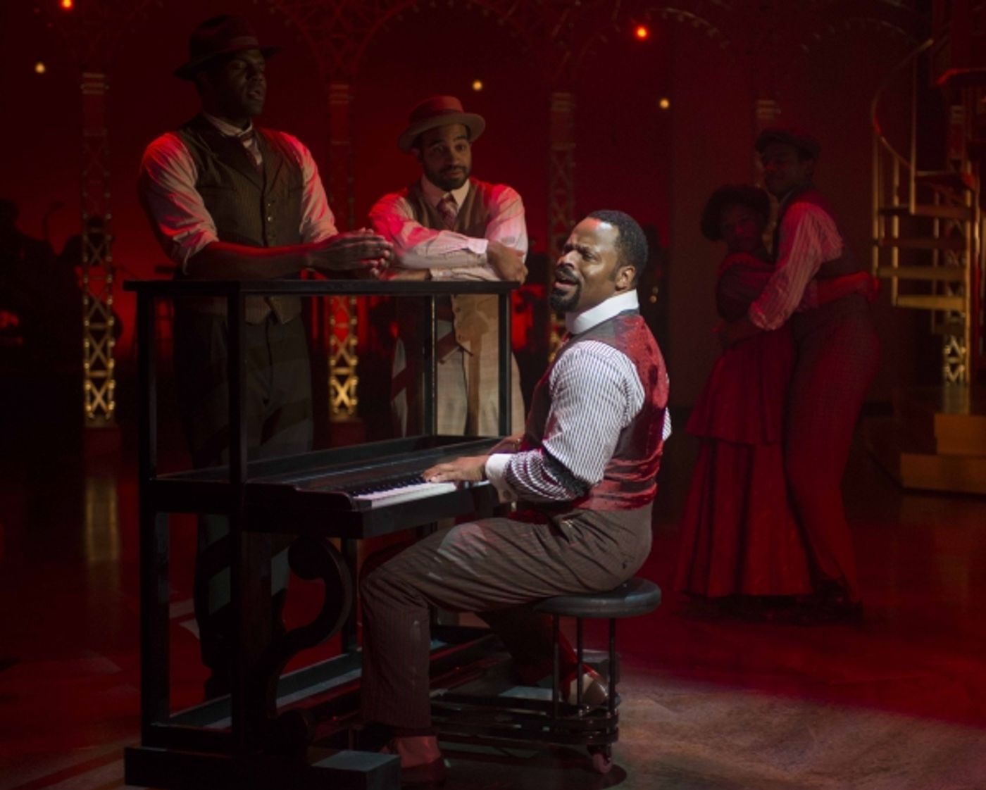 Photo Flash: First Look at Carmen Cusak, Gavin Gregory, David Hess and More in Milwaukee Rep's RAGTIME Image