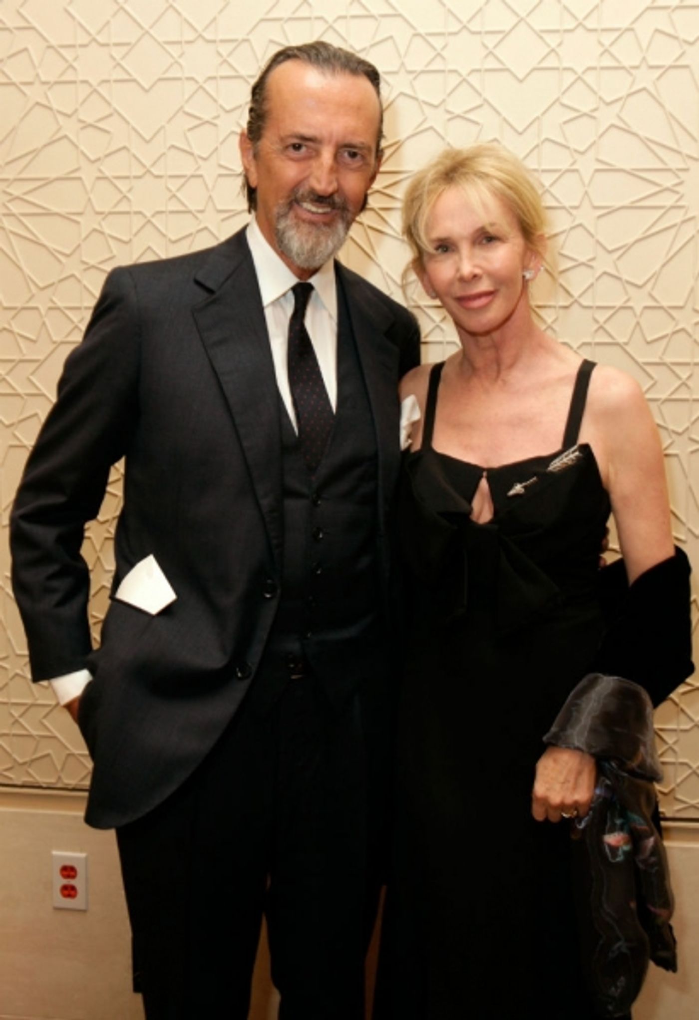 Photo Flash: Toni Collette, Boyd Gaines & More Attend Roberto Bolle and Friends Event Image