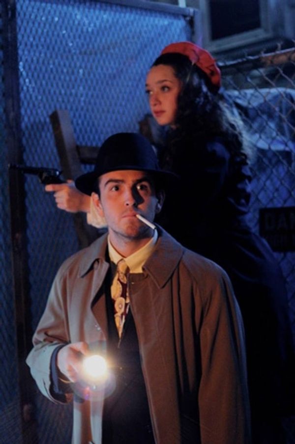 Seth Thomas Schmitt-Hall and Victoria Rose Bonito Photo