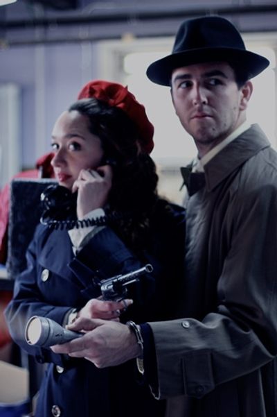 Seth Thomas Schmitt-Hall and Victoria Rose Bonito Photo
