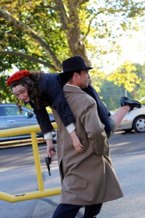 Seth Thomas Schmitt-Hall and Victoria Rose Bonito @ BroadwayWorld Seth Thomas Schmitt-Hall and Victoria Rose Bonito Photo