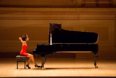 Yuja Wang 
 Photo