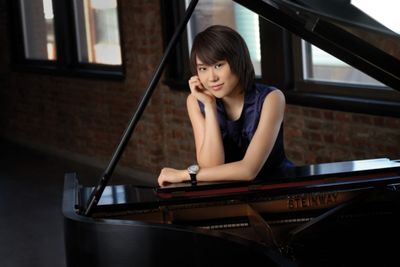 Yuja Wang 
 Photo