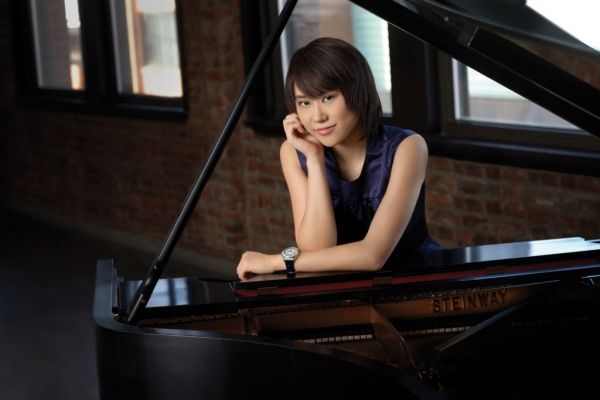 Yuja Wang 
 Photo