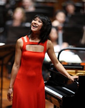 Yuja Wang
@ BroadwayWorld Yuja Wang
Photo