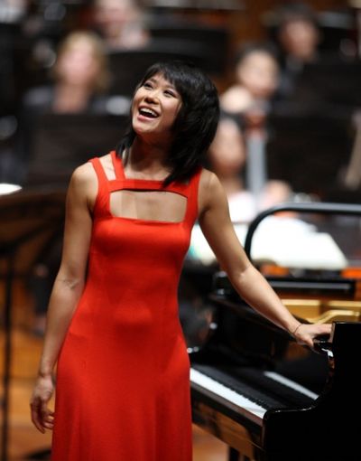 Yuja Wang 
 Photo