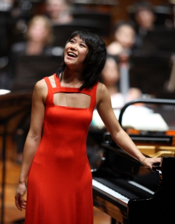 Yuja Wang 
 Photo