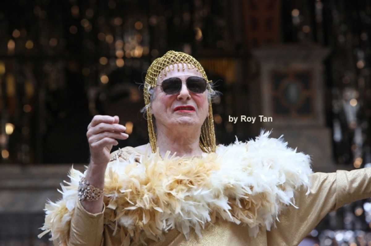 Bette Bourne as Teirisias at 