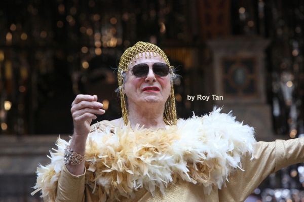 Bette Bourne as Teirisias Photo