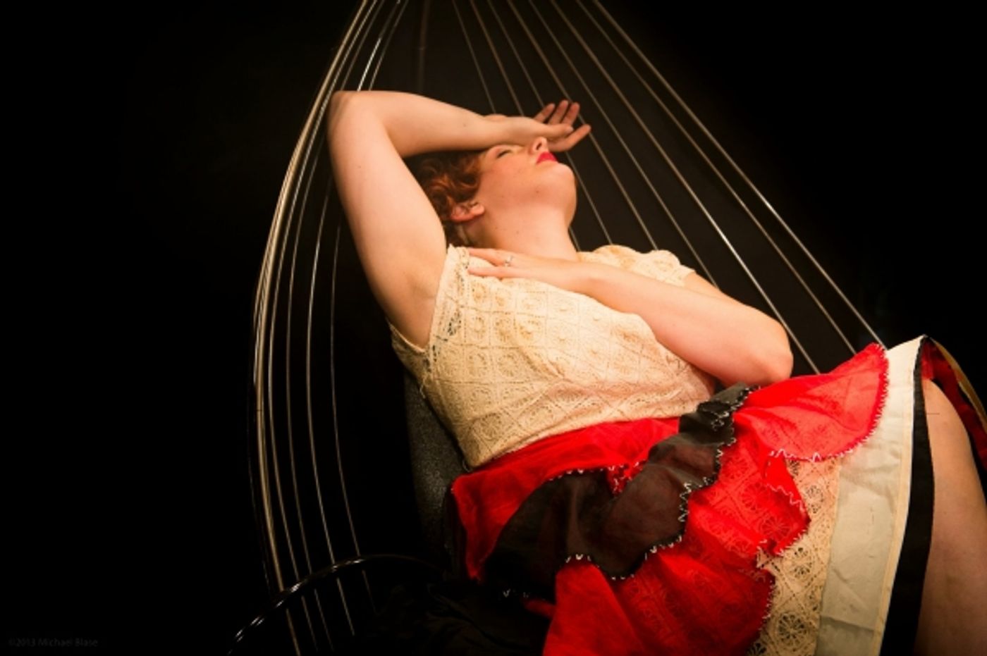 Photo Flash: Sneak Peek at THE DEAD DREAM MACHINE at La Luz  Image