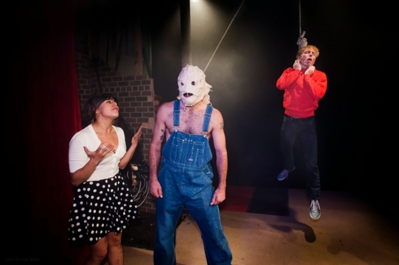 Photo Flash: Sneak Peek at THE DEAD DREAM MACHINE at La Luz  Image