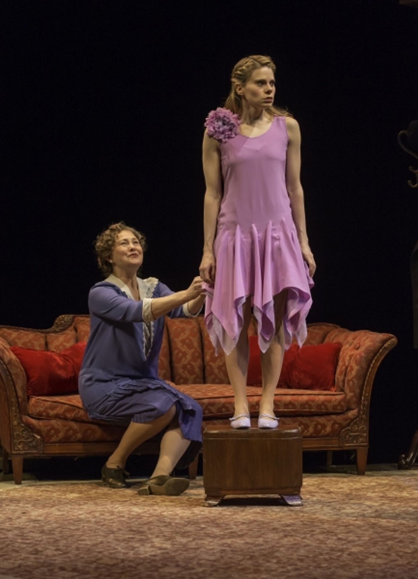 Photo Coverage: Quinto, Jones, Keenan-Bolger & Smith On Stage in THE GLASS MENAGERIE  Image