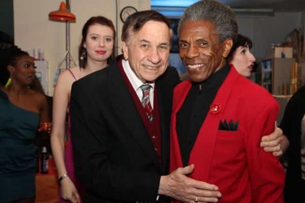 Richard M. Sherman (Original Music and Lyrics) and Andre De Shields (Akela & King Lou Photo