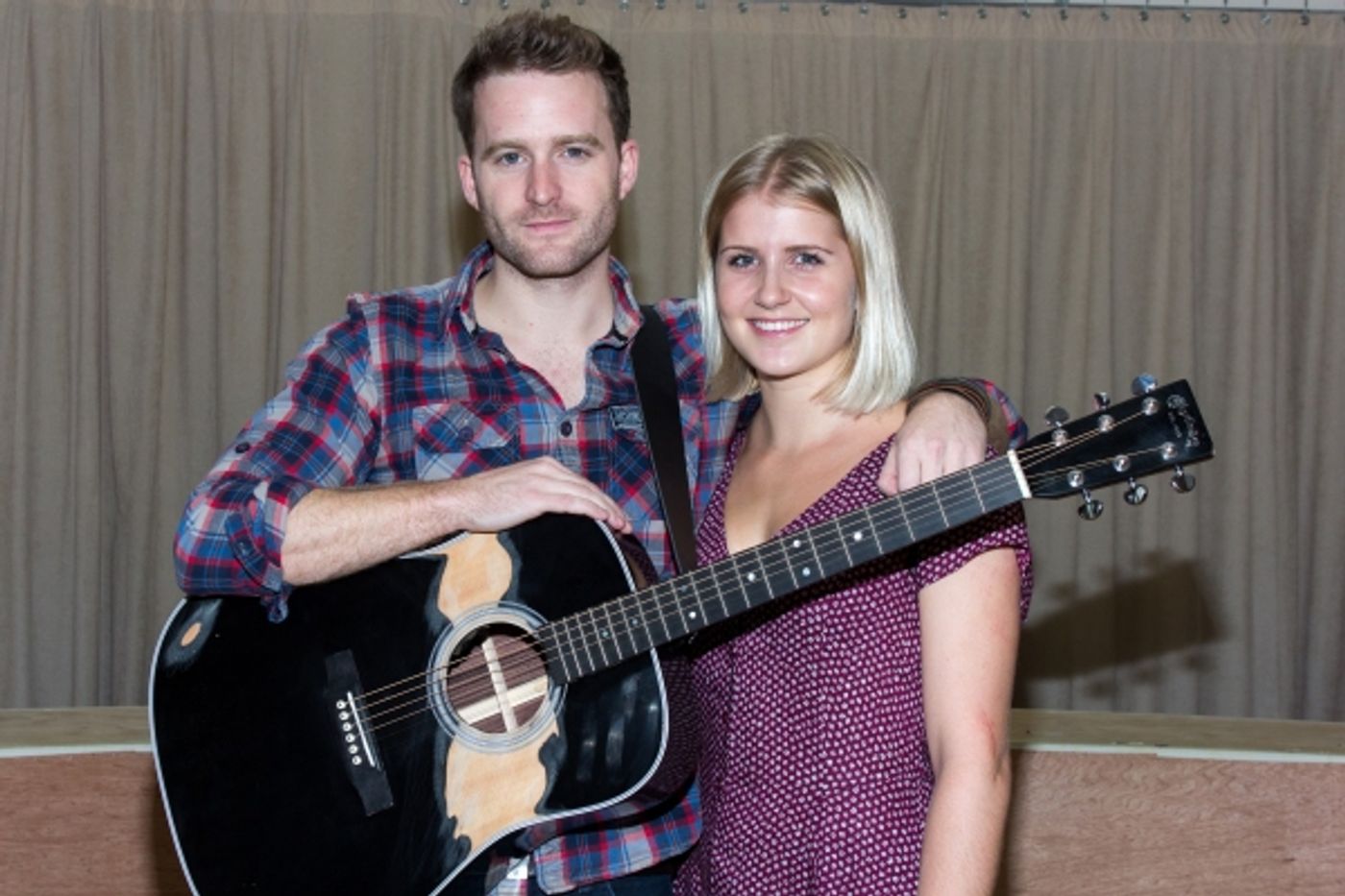 Photo Coverage: In Rehearsal with the Cast of ONCE National Tour Image