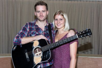 Stuart Ward, Dani De Waal Photo