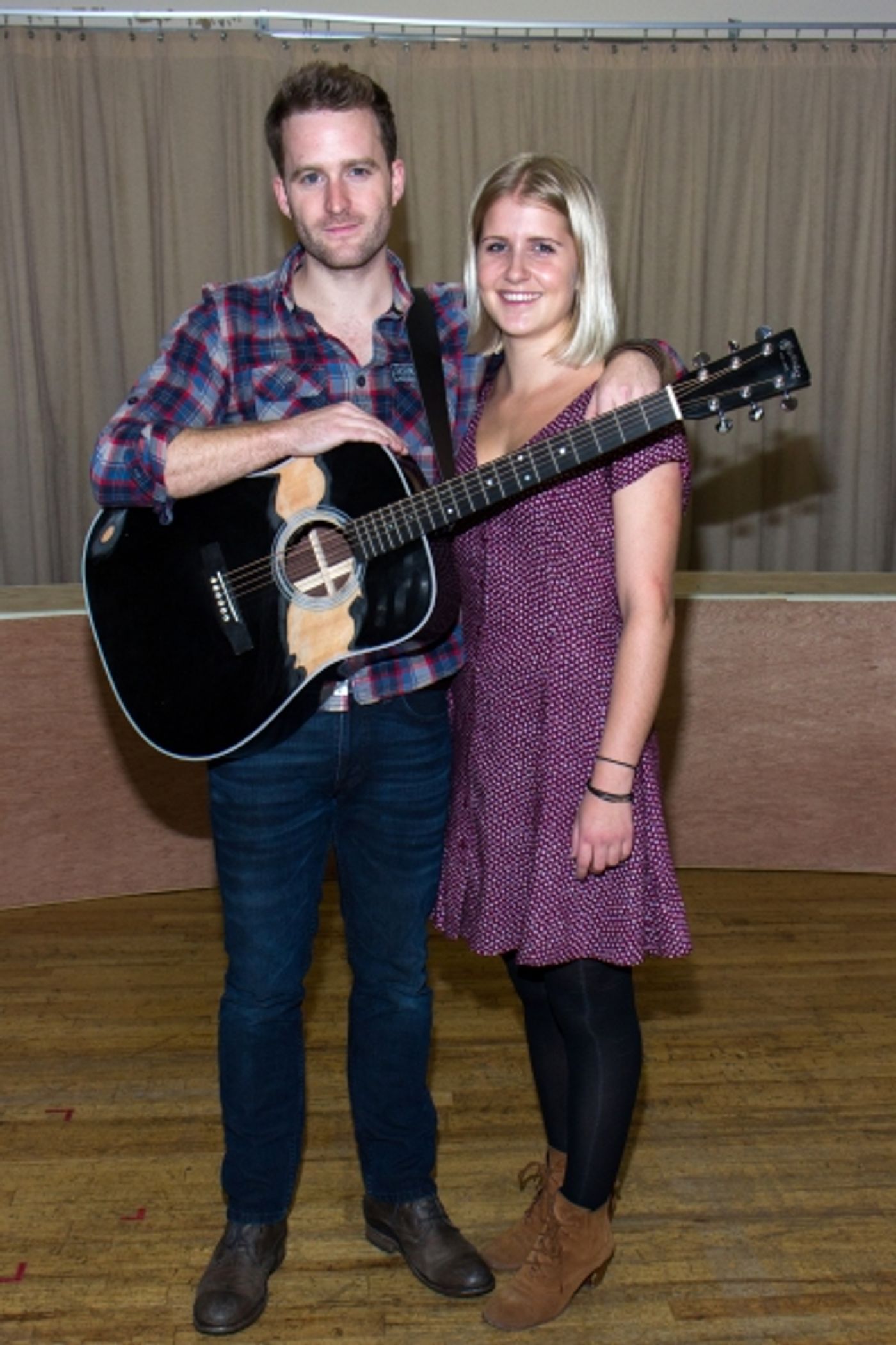 Photo Coverage: In Rehearsal with the Cast of ONCE National Tour Image